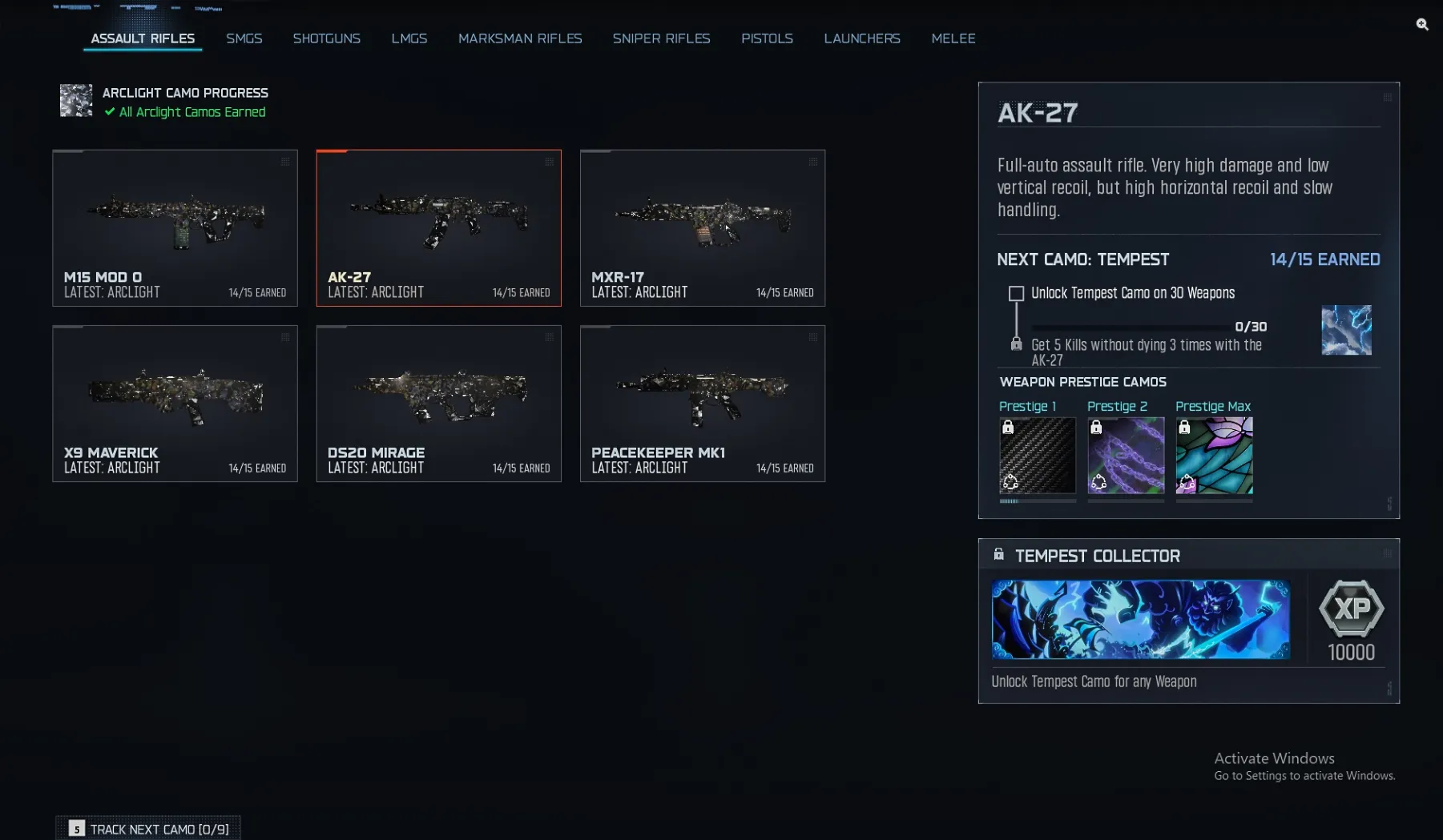 ⚡ BO7 ⚡ 6 Arclight 💫 78 Camos 🎆 6 Shattered Gold 🚨 SMGs 🥇 Level 55 👤 Multiple Operators 🔗 Steam / Battle.net / PSN / Xbox